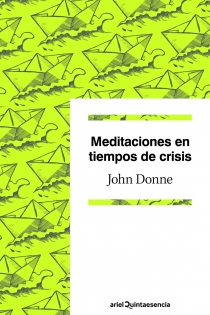 Portada del libro: Meditaciones en tiempos de crisis
