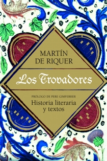Portada del libro Los trovadores - ISBN: 9788434405479