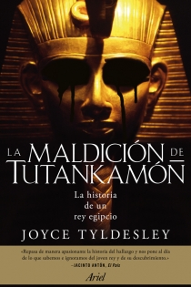 Portada del libro: La maldición de Tutankamón