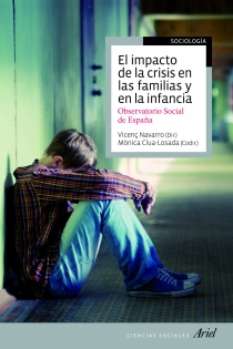 Portada del libro: El impacto de la crisis en las familias y en la infancia