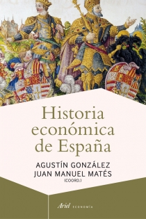 Portada del libro Historia económica de España - ISBN: 9788434405837