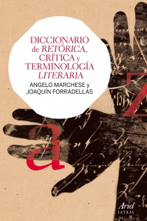 Portada del libro: Diccionario de retórica, crítica y terminología literaria