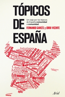 Portada del libro: Tópicos de España