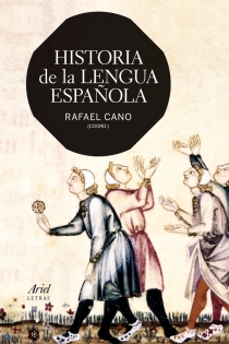 Portada del libro: Historia de la lengua española