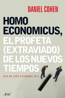 Portada del libro Homo Economicus
