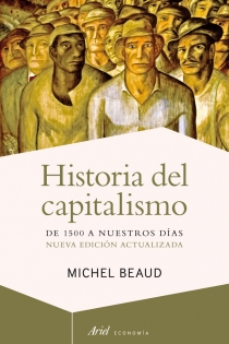 Portada del libro: Historia del capitalismo
