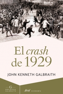 Portada del libro: El crash de 1929
