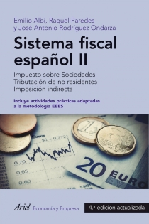 Portada del libro: Sistema fiscal español II (2013)