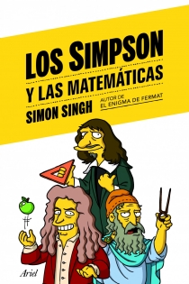 Portada del libro: Los Simpson y las matemáticas