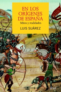 Portada del libro: En los orígenes de España