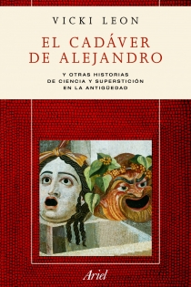 Portada del libro: El cadáver de Alejandro