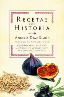 Portada del libro Recetas con historia - ISBN: 9788434413290
