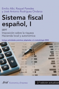 Portada del libro Sistema fiscal español I - ISBN: 9788434413405