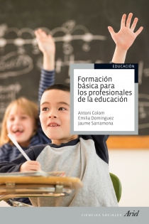 Portada del libro: Formación básica para los profesionales de la educación