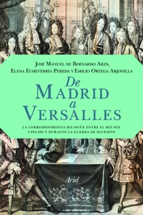 Portada del libro: De Madrid a Versalles