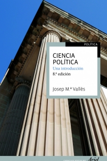 Portada del libro: Ciencia política: una introducción