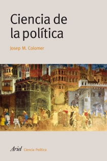Portada del libro Ciencia de la política - ISBN: 9788434418363