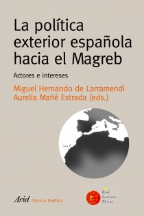 Portada del libro: La política exterior española en el Magreb