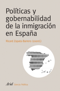 Portada del libro: Políticas y gobernabilidad de la inmigración en España