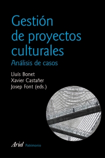 Portada del libro: Gestión de proyectos culturales