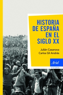 Portada del libro: Historia de España en el siglo XX