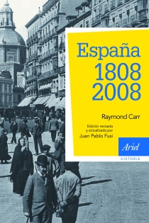 Portada del libro: España: 1808-2008