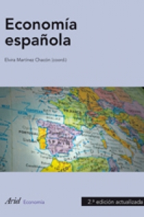 Portada del libro Economía española - ISBN: 9788434445574