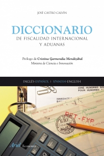 Portada del libro Diccionario de fiscalidad internacional y aduanas
