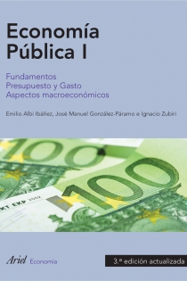 Portada del libro Economía pública, I - ISBN: 9788434445598
