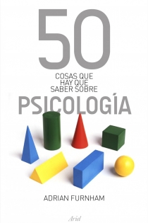 Portada del libro: 50 cosas que hay que saber sobre psicología