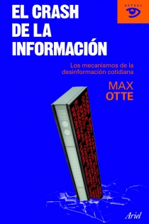 Portada del libro: El crash de la información