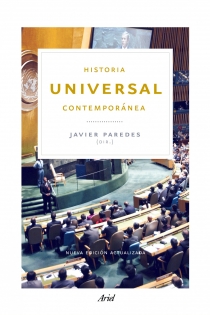 Portada del libro: Historia universal contemporánea