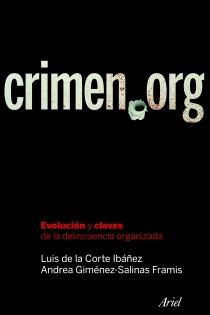 Portada del libro: Crimen.org