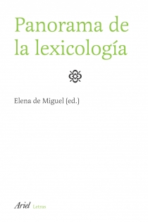 Portada del libro Panorama de lexicología