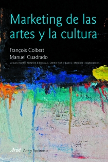 Portada del libro Marketing de las artes y la cultura - ISBN: 9788434482913