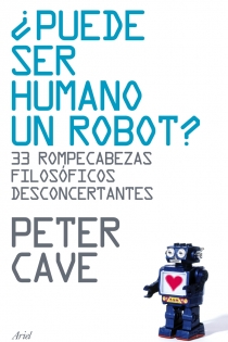 Portada del libro: ¿Puede ser humano un robot?