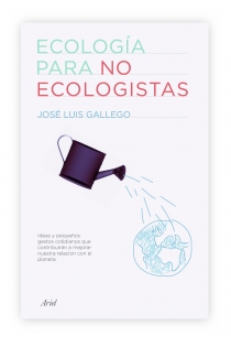 Portada del libro Ecología para no ecologistas