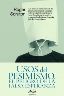 Portada del libro: Usos del pesimismo