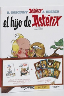 Portada del libro Pack Astérix: El hijo de Astérix y Como Obélix se cayó en la marmita del druida cuando era pequeño - ISBN: 9788434506688