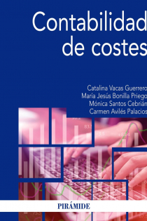 Portada del libro Contabilidad de costes - ISBN: 9788436840483