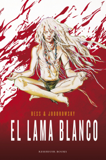 Portada del libro El lama blanco