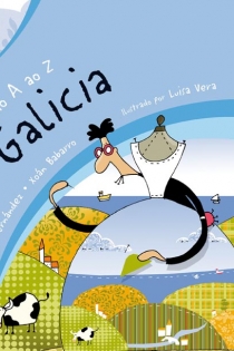 Portada del libro: Do A ao Z. Galicia
