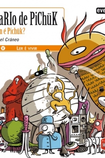 Portada del libro: Diario de Pichük. Quen é Pichük?