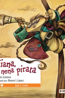 Portada del libro: Xiana, a nena pirata