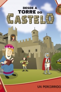 Portada del libro 1. Peky explora: Desde a Torre do Castelo. Un percorrido por Europa