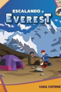Portada del libro: 7. Peky explora: Escalando o Everest. Unha enfermeira en Nepal