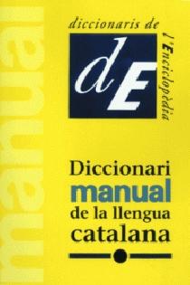 Portada del libro: Diccionari manual de la llengua catalana