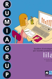 Portada del libro Rumiagrup lila - ISBN: 9788441218215