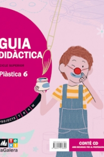 Portada del libro: TRAM Guia didàctica Plàstica 6