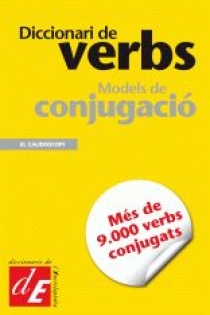 Portada del libro: Diccionari de verbs